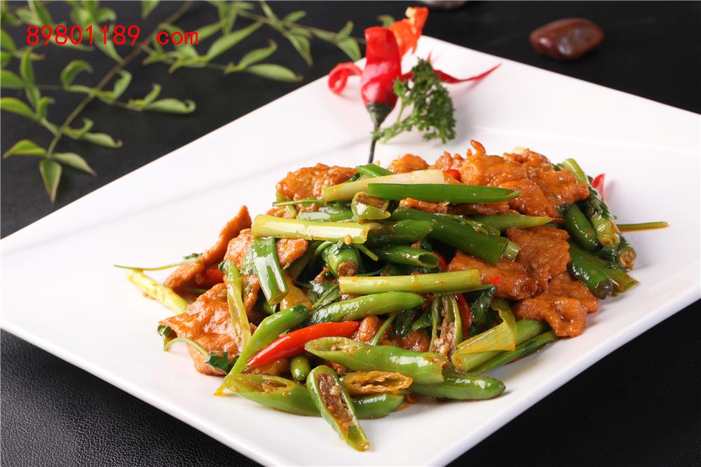 小炒黄牛肉
